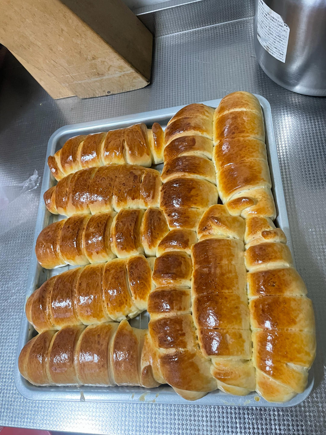 超级香软小餐包，超级拉丝一次发酵