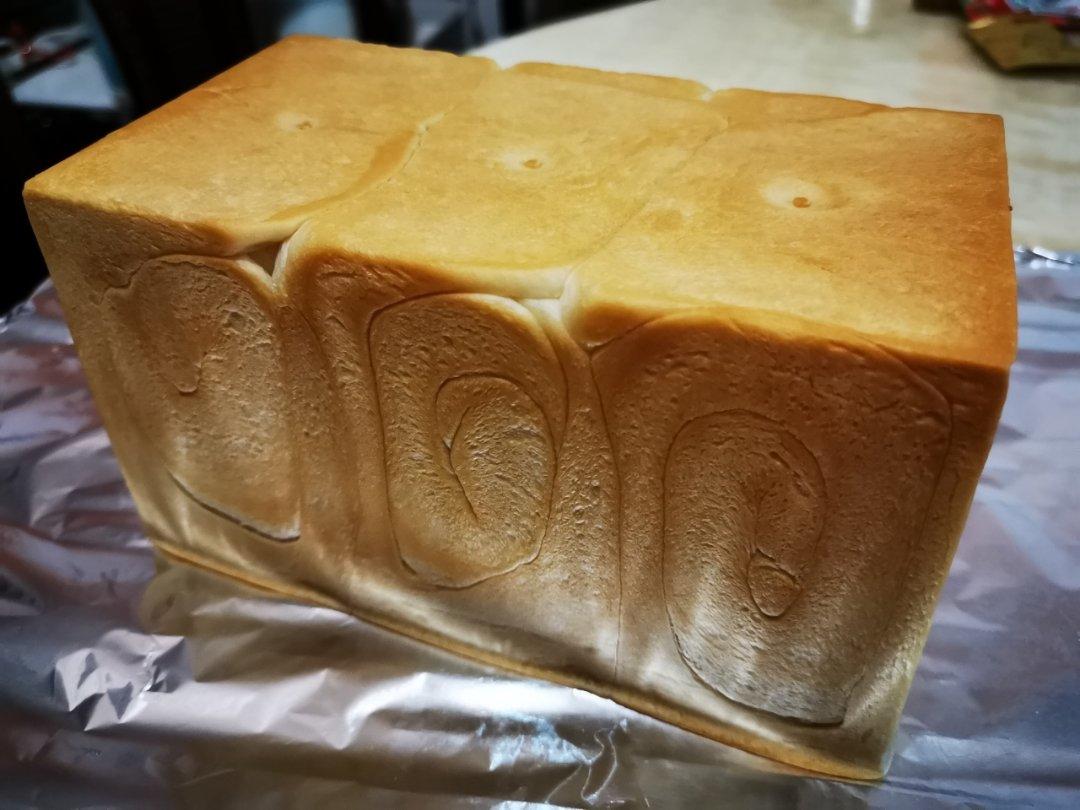 奶香超浓郁的淡奶油吐司（消灭淡奶油）