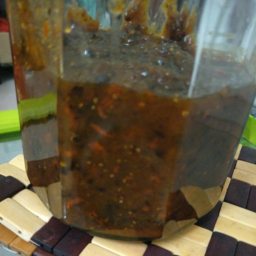 黑糖红枣枸杞姜母茶酱