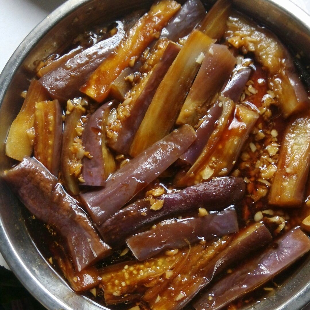 清蒸茄子