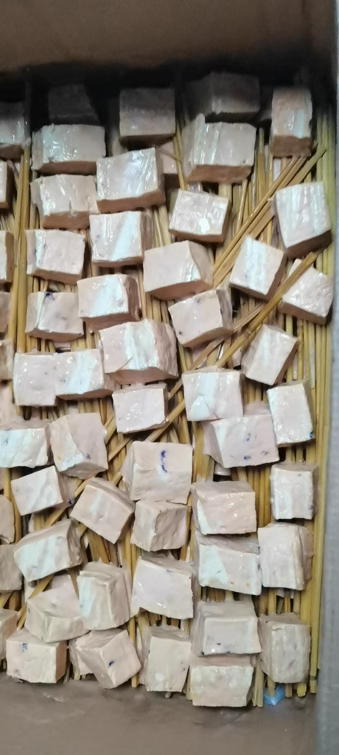 自制红豆腐（豆腐乳）