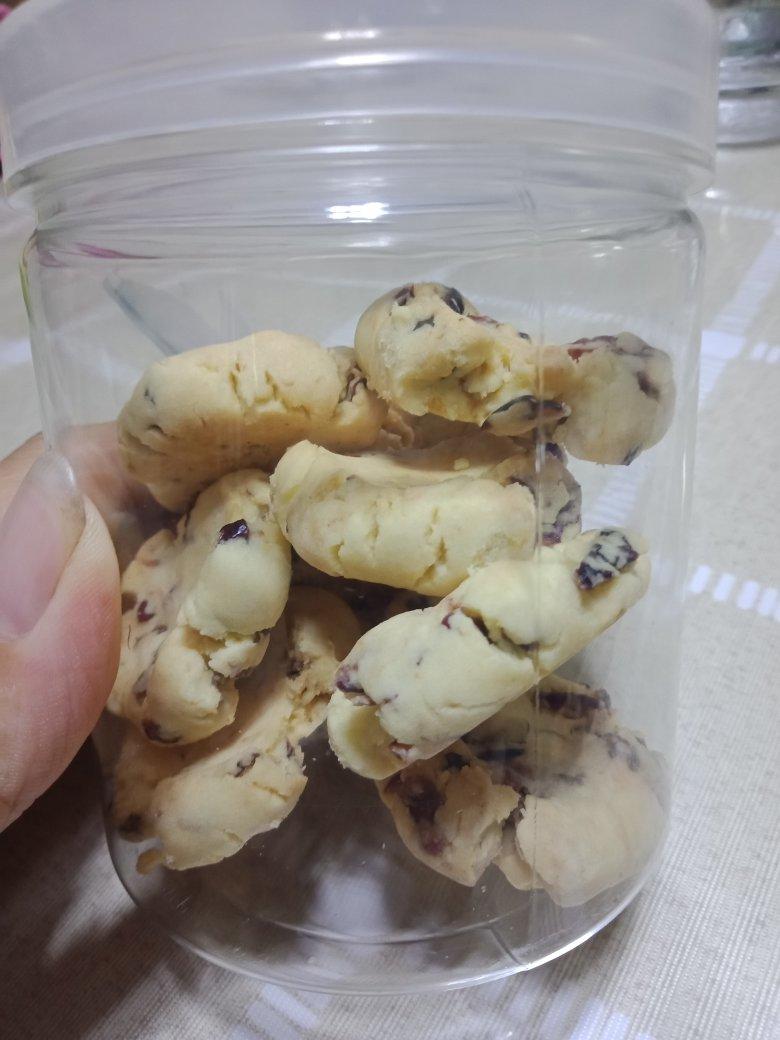 玛格丽特饼干（蔓越莓版）