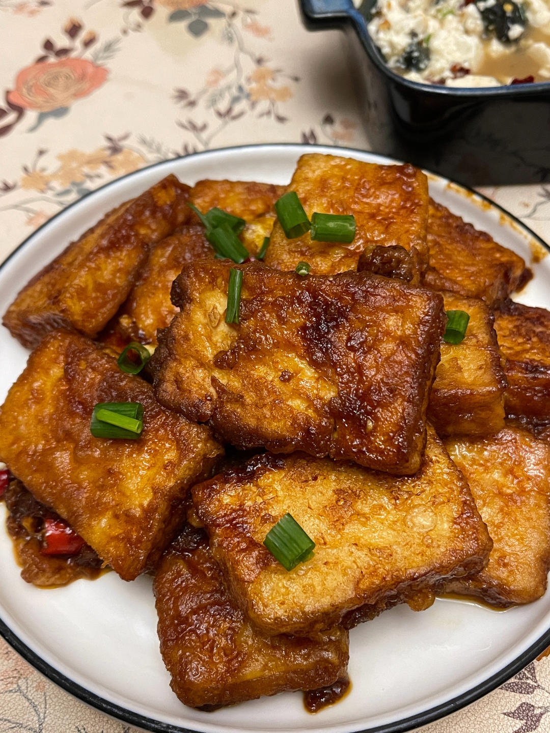 给肉都不换的糖醋豆腐‼️外脆里嫩，巨下饭‼️