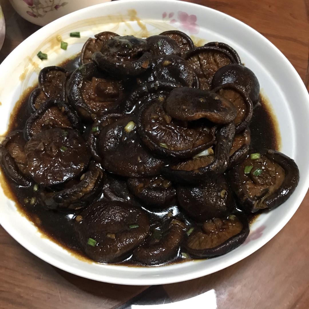 超下饭香菇素鲍鱼