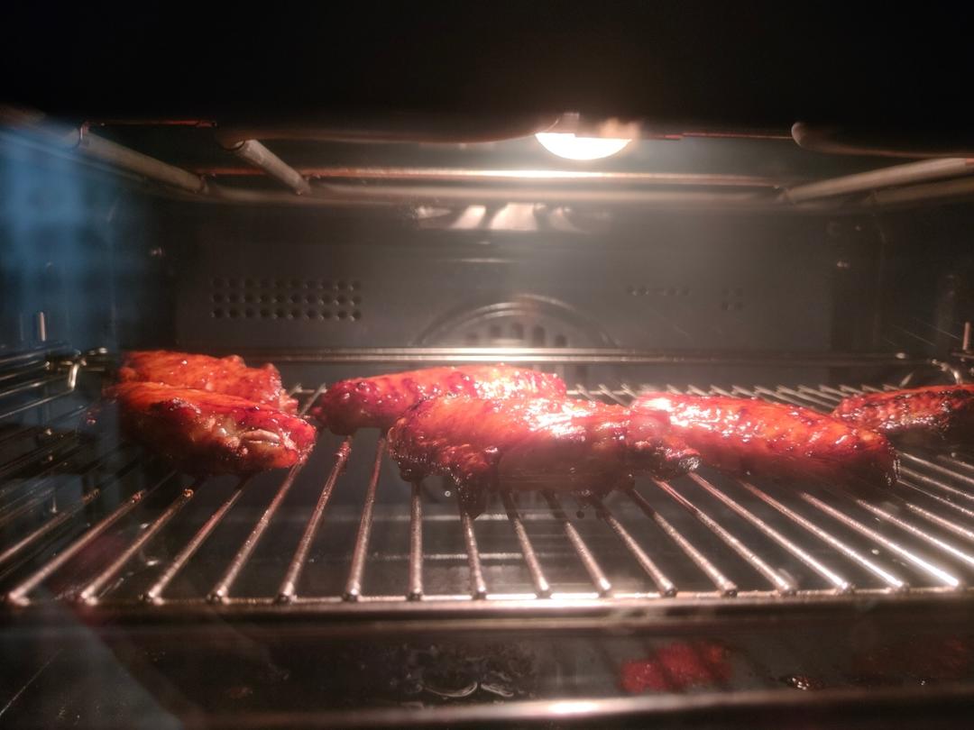 烤鸡翅烤箱版（宝宝最爱吃）