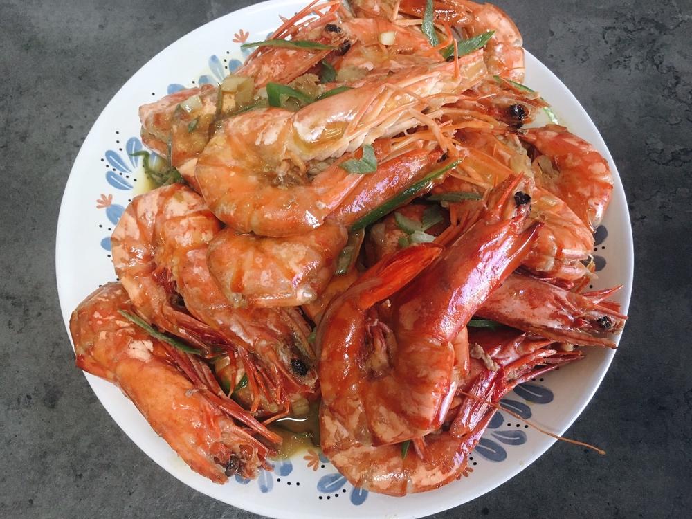 油焖大虾