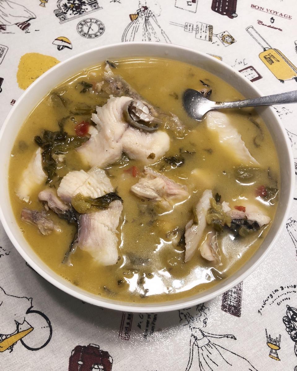 酸菜鱼（不易失手）