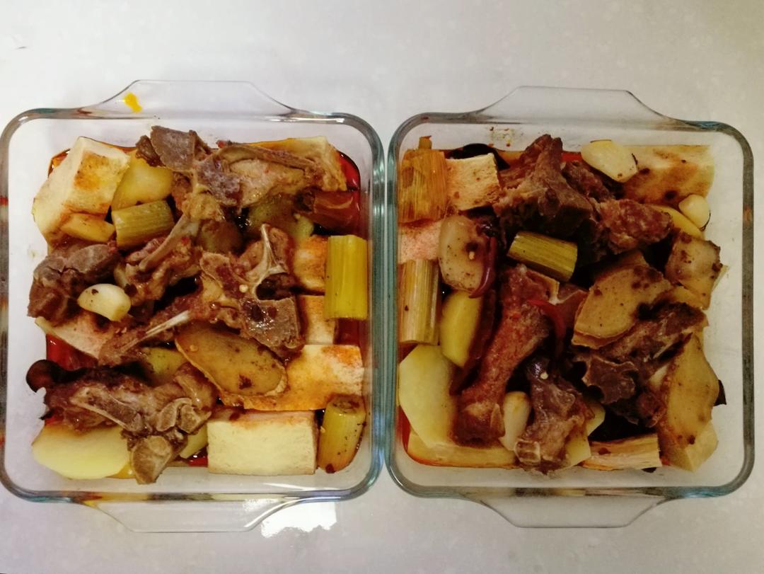 豉椒蒸土豆排骨