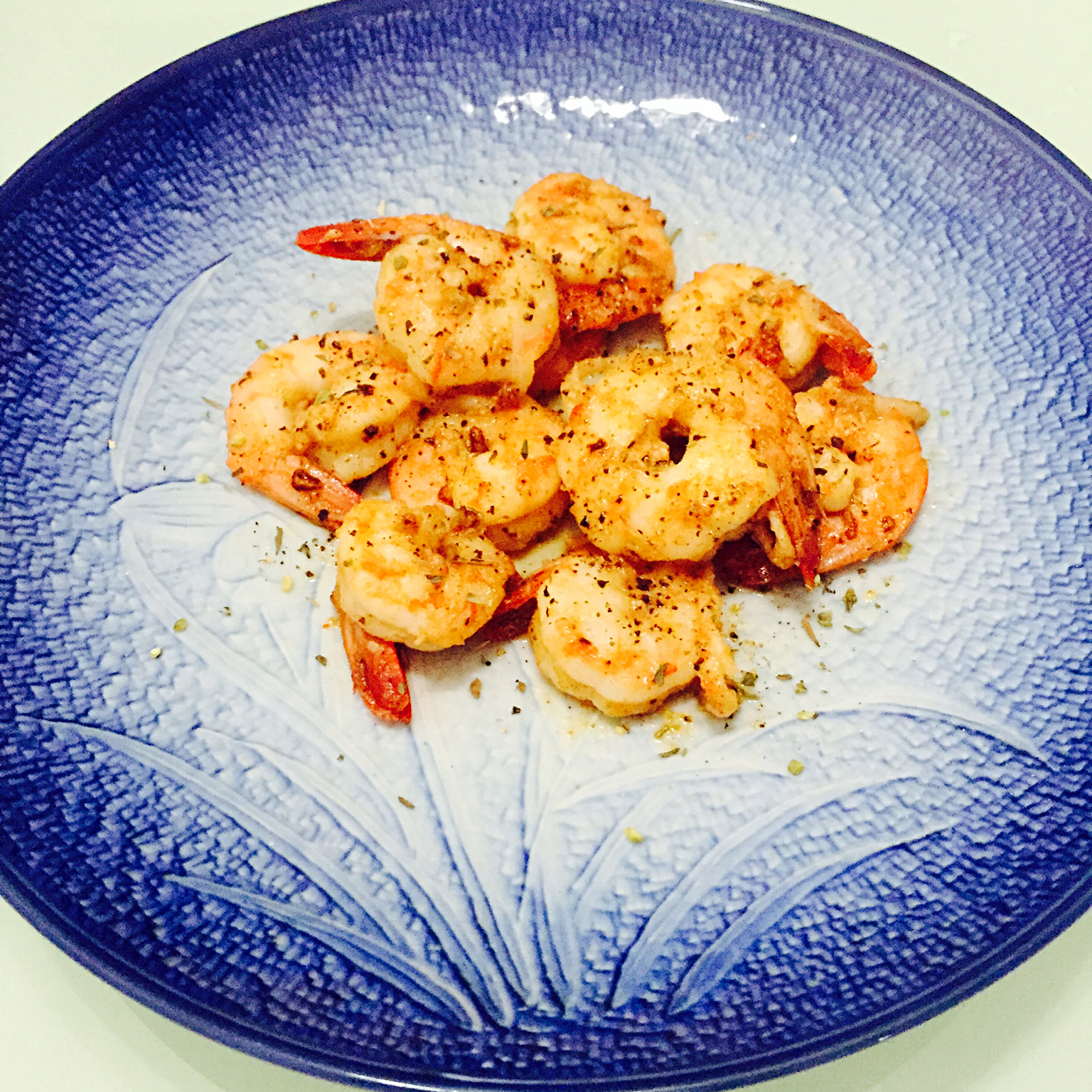 【山姆厨房】黑椒香蒜炒虾