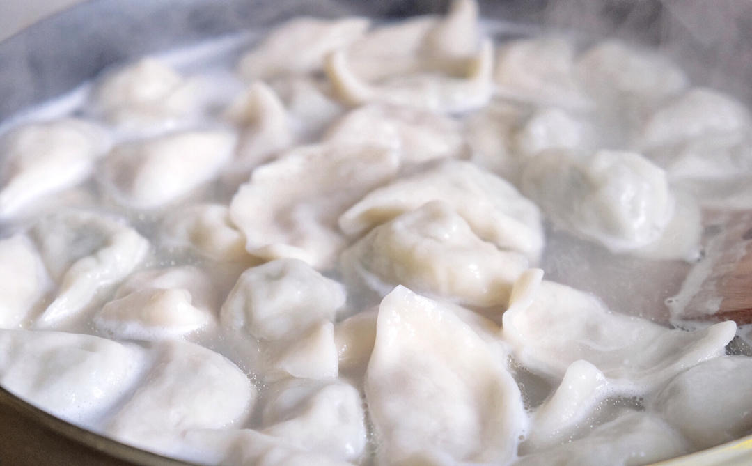 大肚饺子包法
