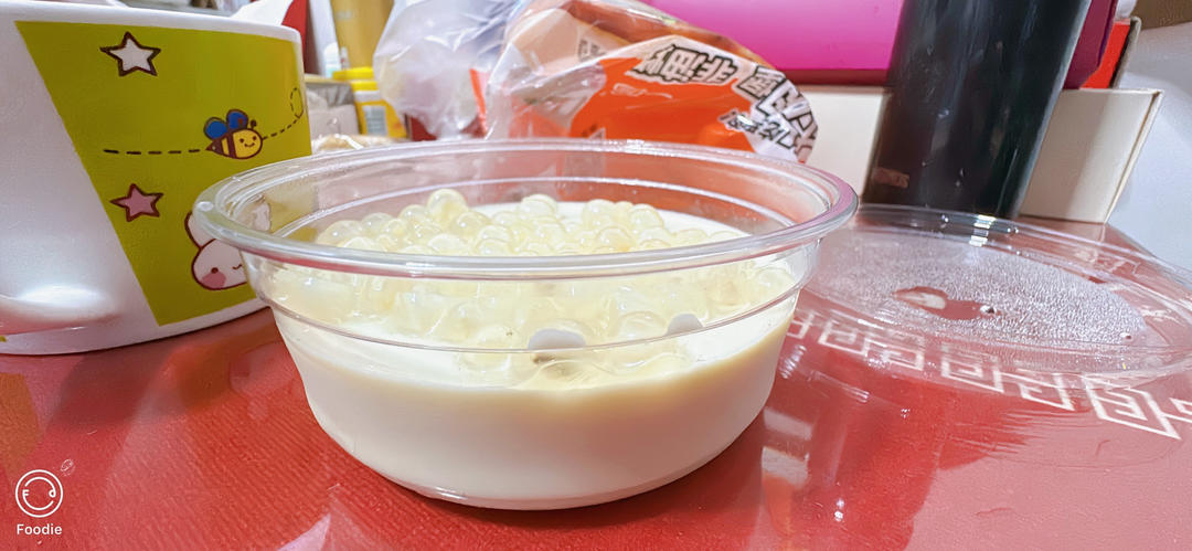茉莉奶冻