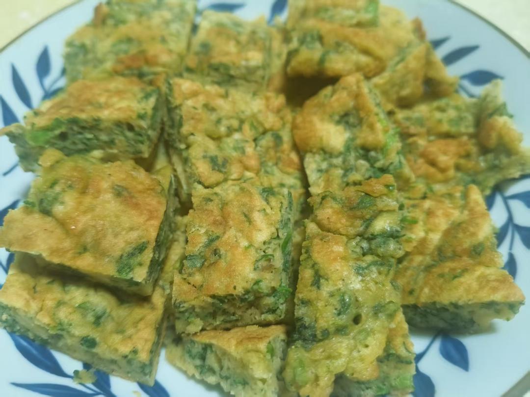 野茼蒿粑粑｜春天美食