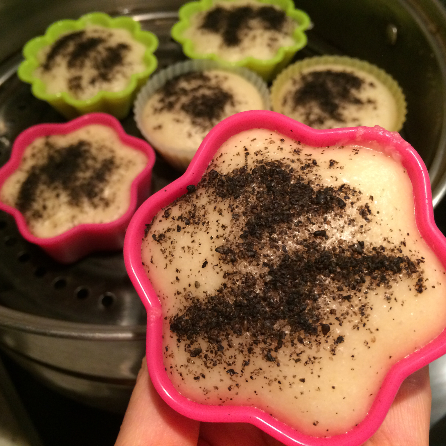 牛奶蒸米糕