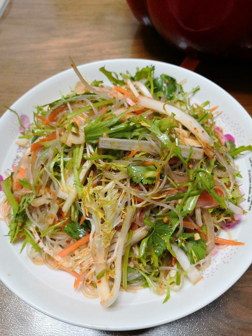 什锦凉拌菜