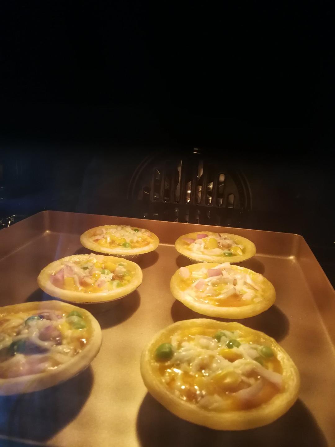 黑胡椒火腿芝士蛋挞