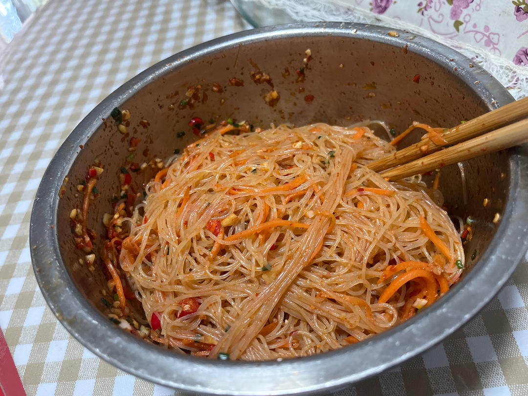 凉拌粉丝