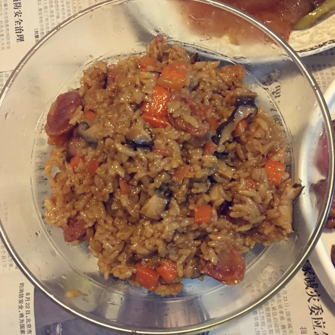 三宝焖饭