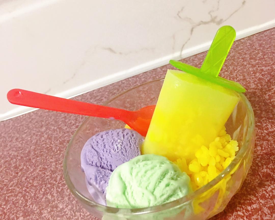 绿豆雪糕的做法