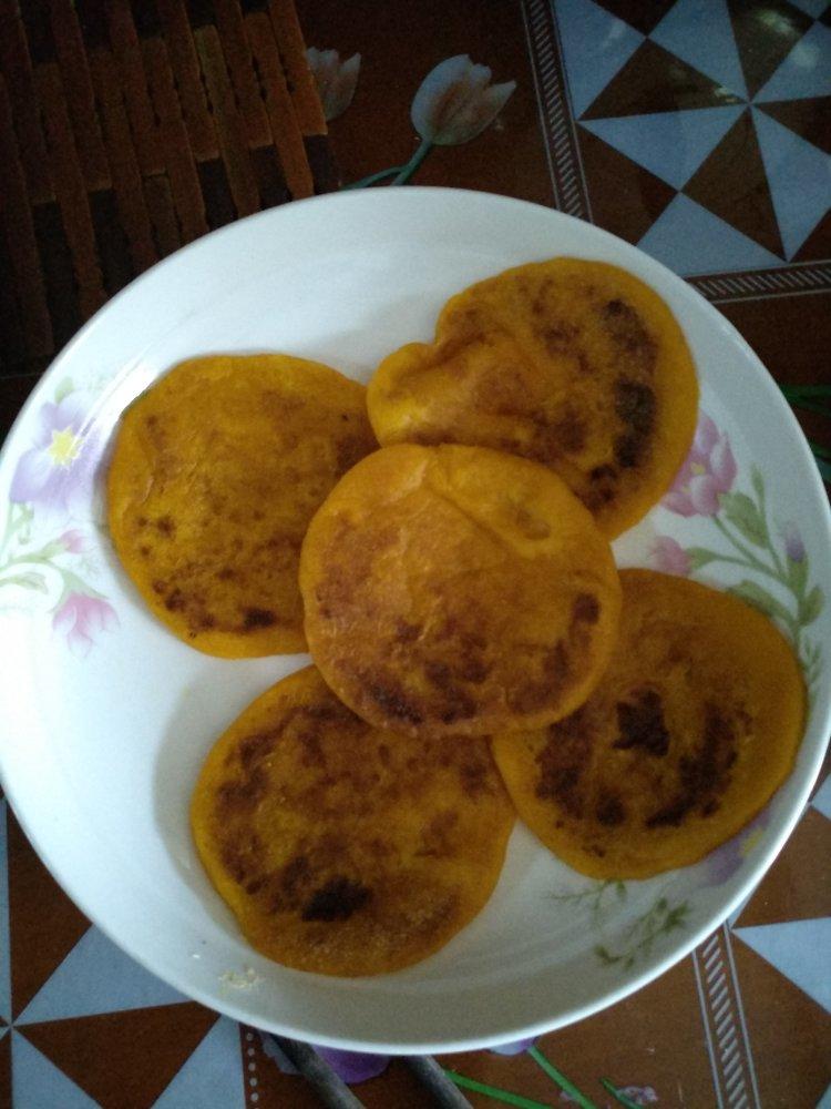 南瓜饼