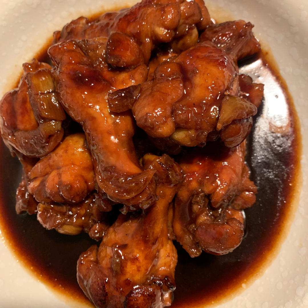 蜜汁鸡翅