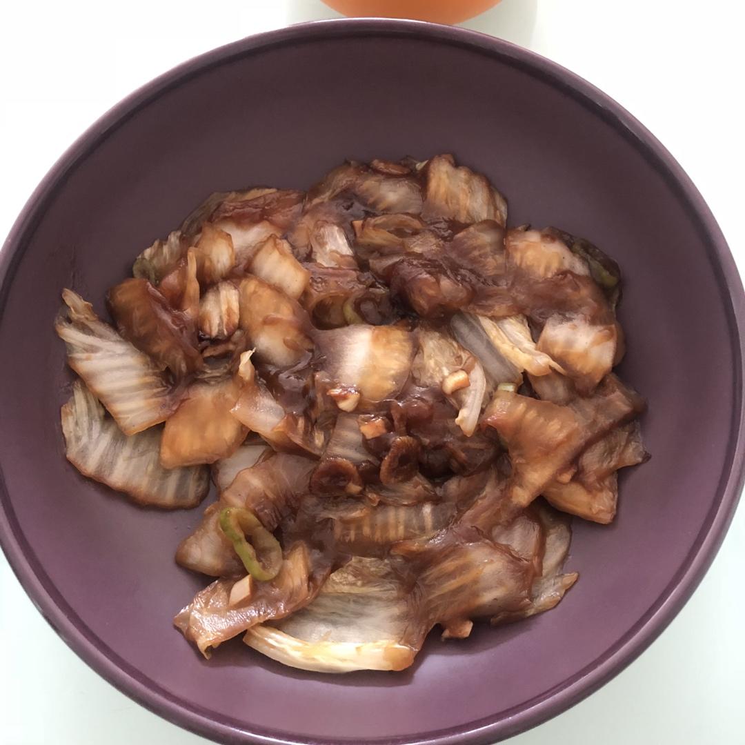 醋溜白菜