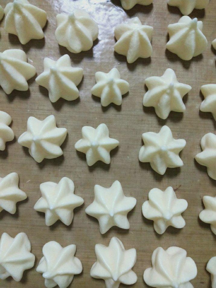 超级细腻立体的酸奶溶豆