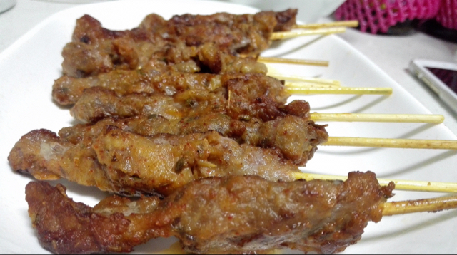 羊肉串