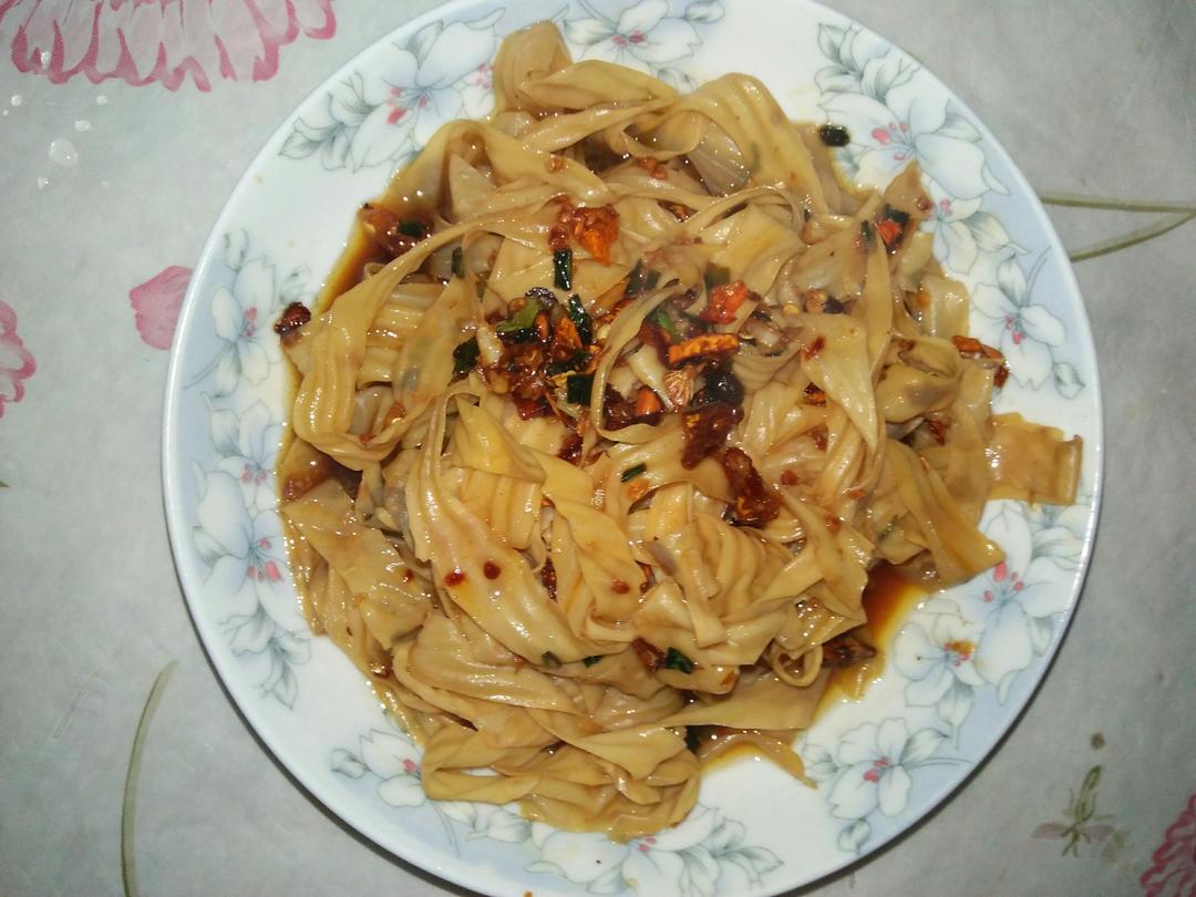 凉拌豆皮