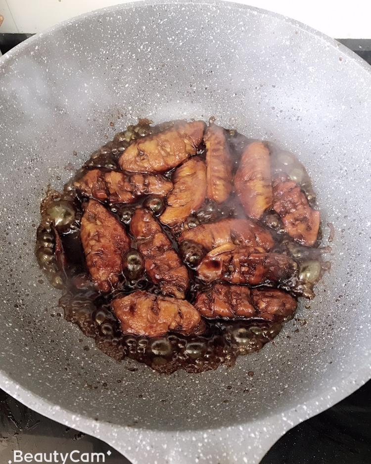 可乐鸡翅