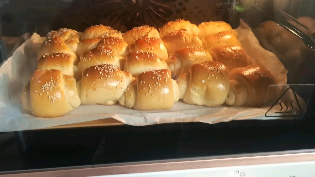 可以撕着吃的手撕挤挤面包！