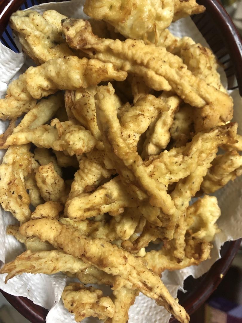 0失败 香酥杏鲍菇