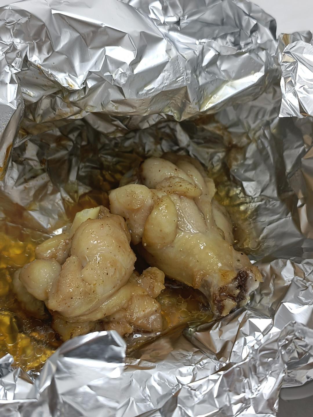 干煱鸡翅（空气炸锅版）