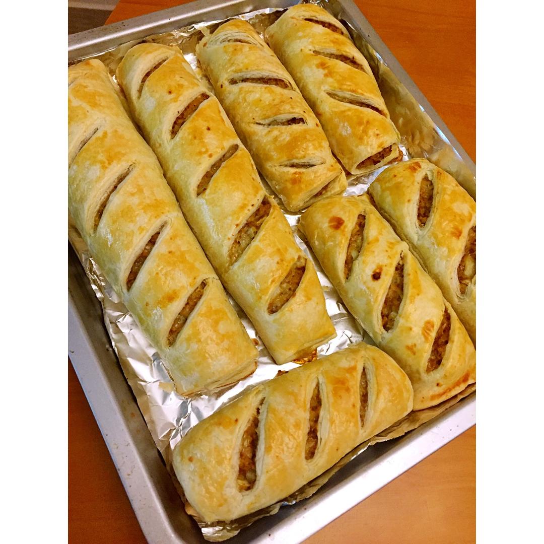 千层酥香肠卷 Sausage Roll