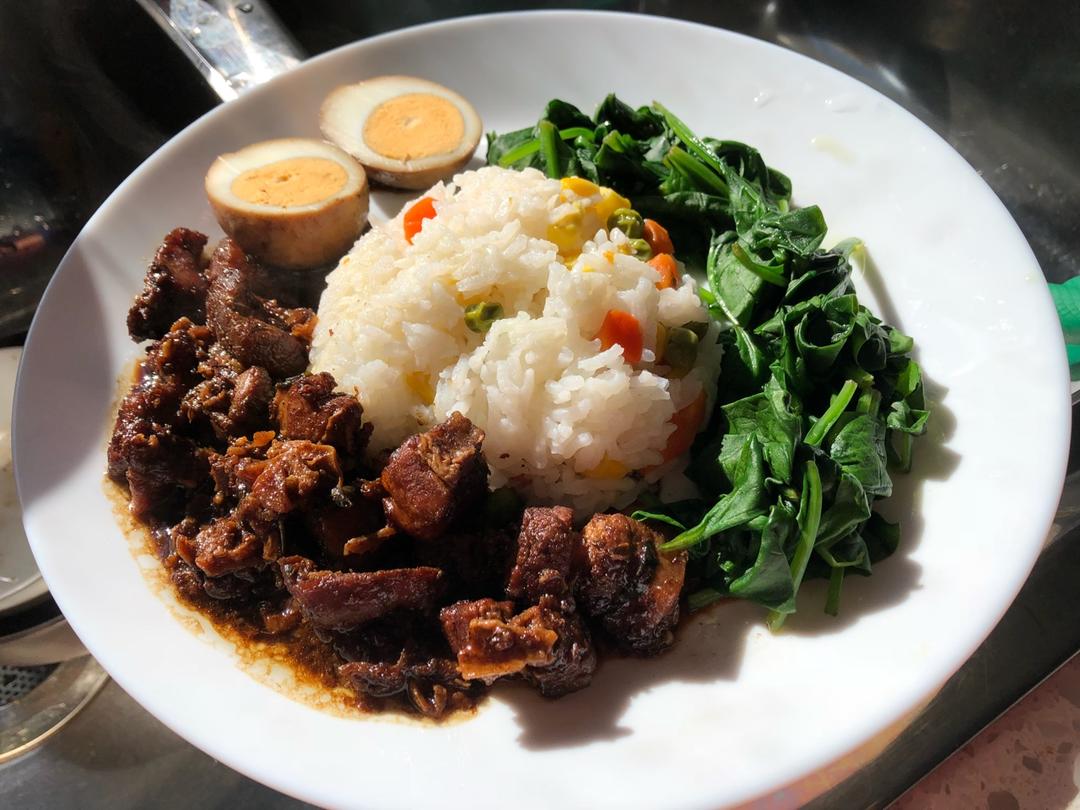 台湾卤肉  台湾卤肉饭Braised Pork Rice