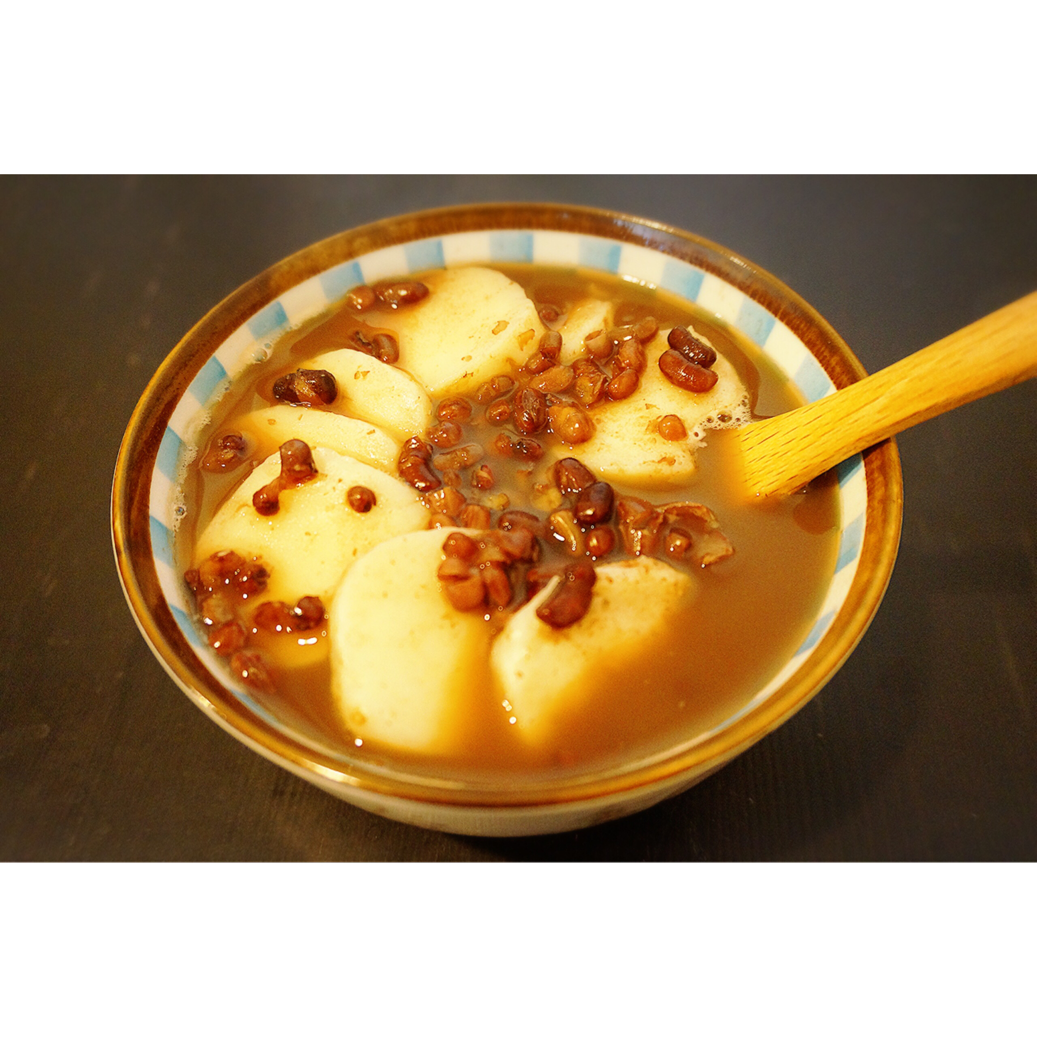 年糕红豆汤