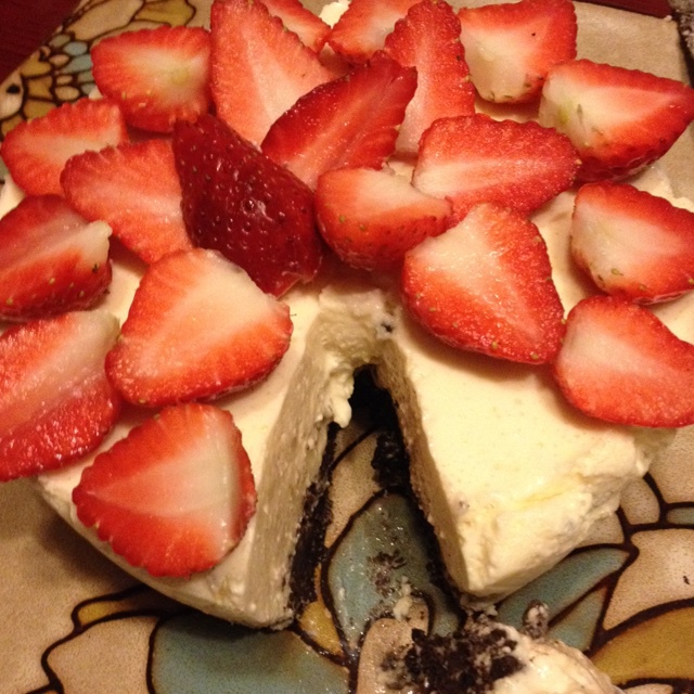 酸奶冻芝士蛋糕