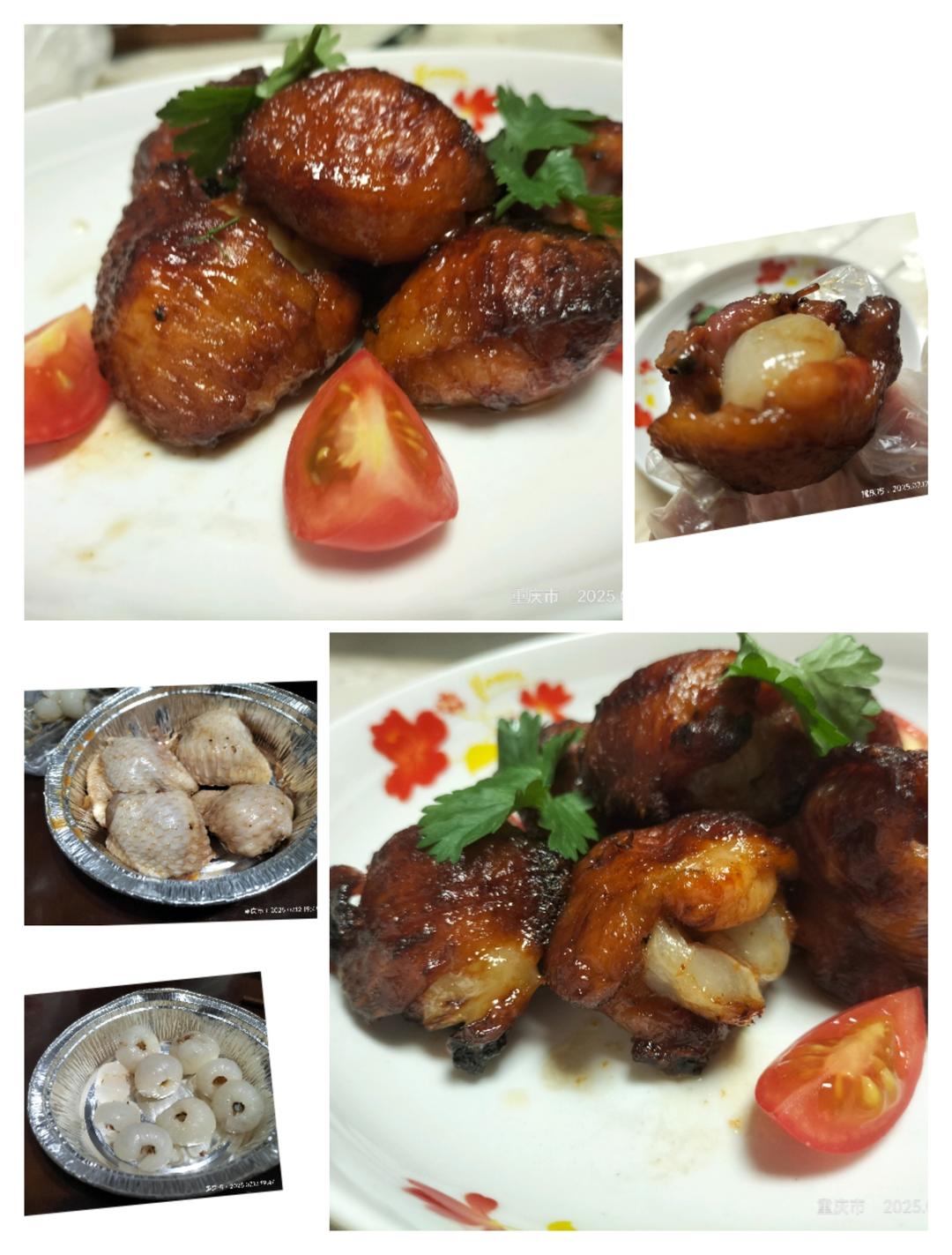 荔枝酿鸡翅？是黑暗料理，还是惊喜美味