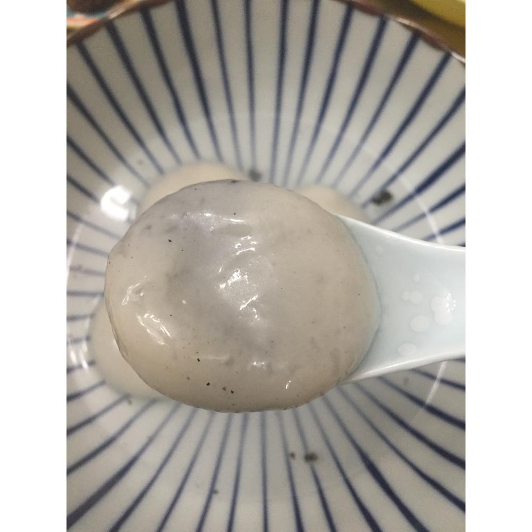 《Tinrry下午茶》教你做芝麻汤圆