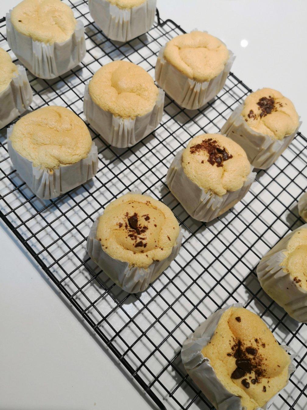 香蕉巧克力戚风