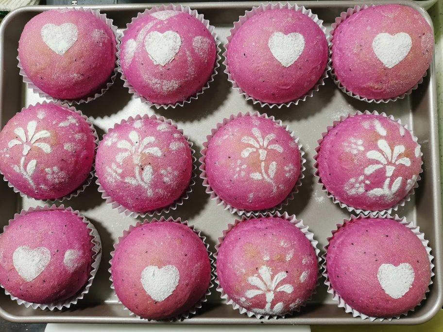 红心火龙果软欧