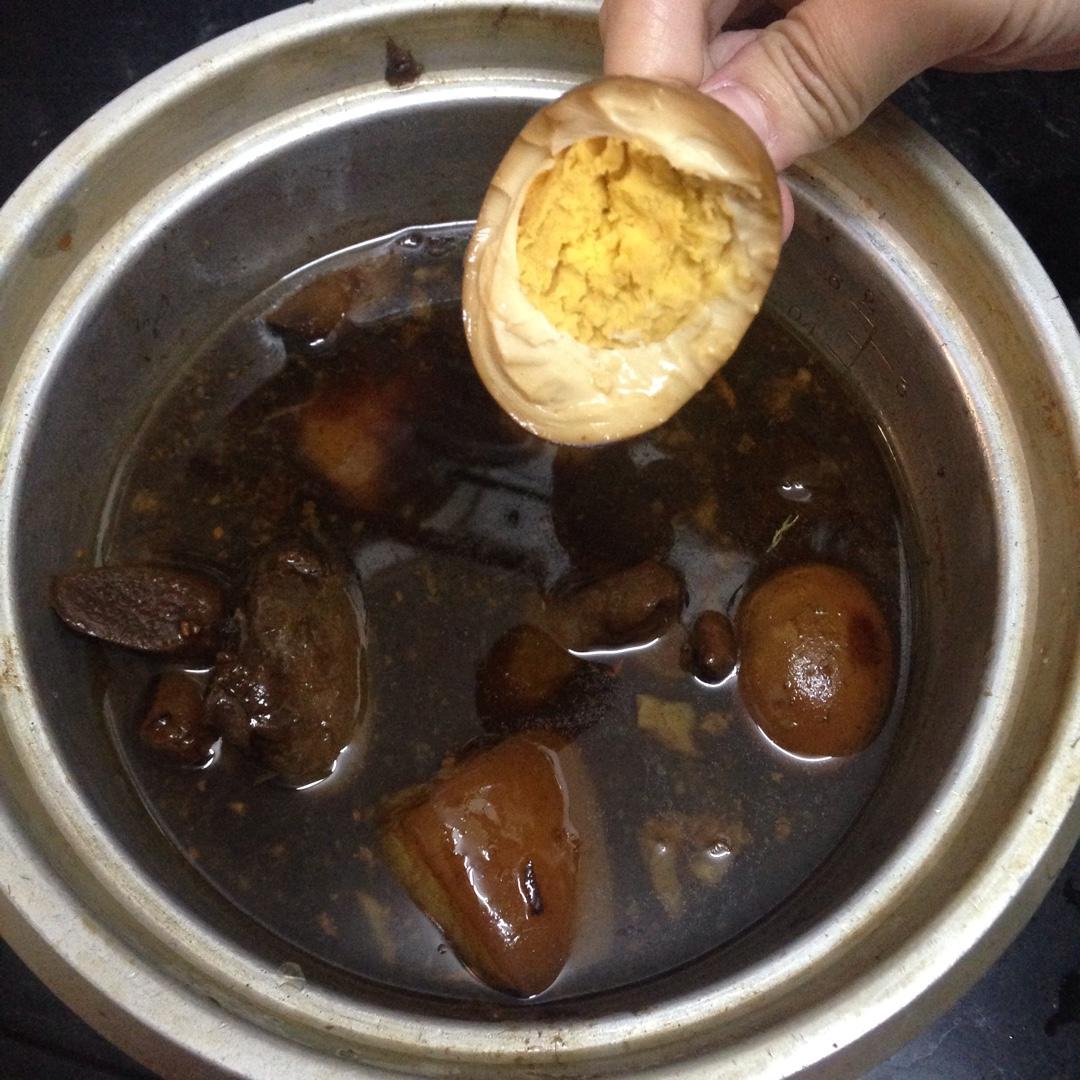 广式猪脚姜醋蛋