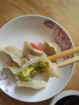 西葫芦蒸饺的做法 步骤11