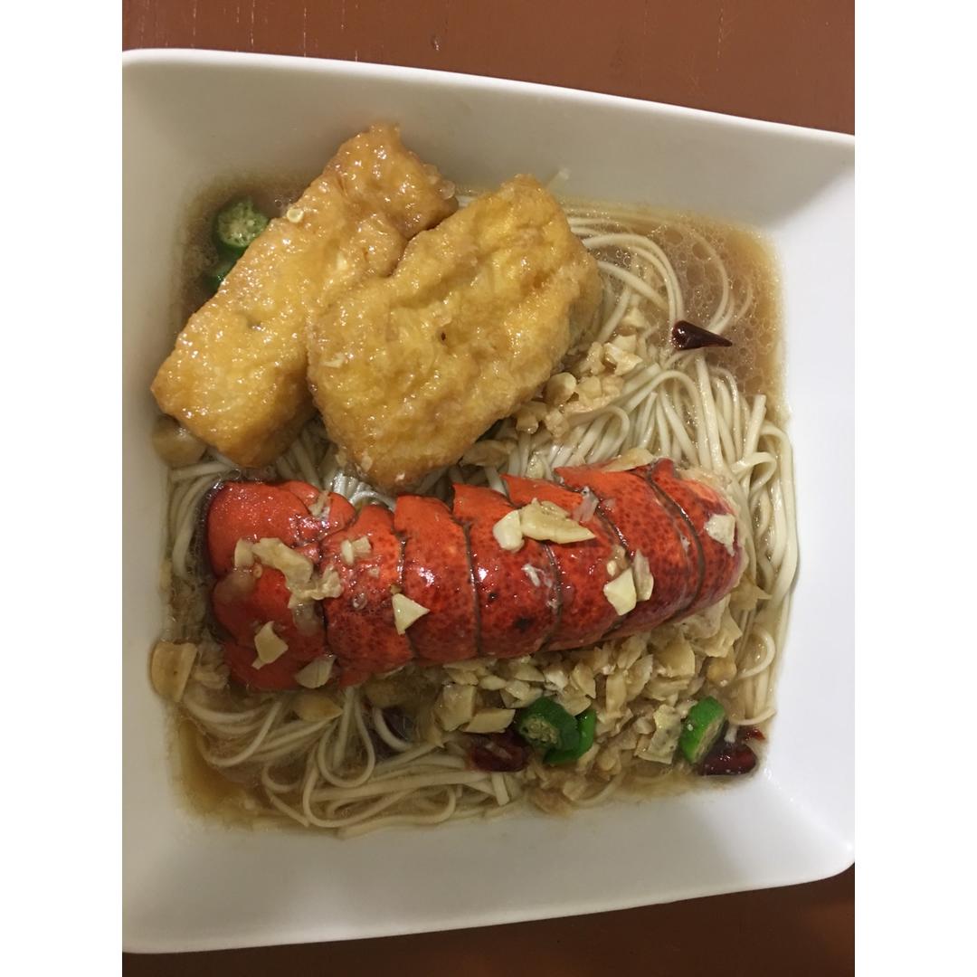 龙虾面