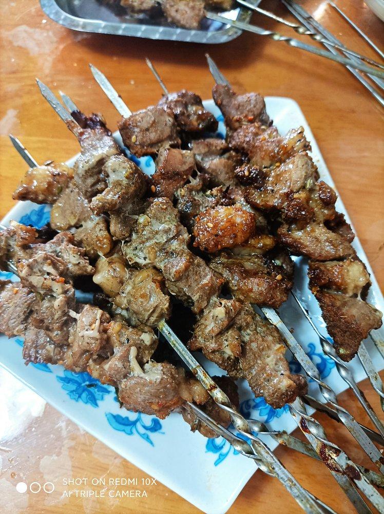 烤羊肉串 (烤箱版)