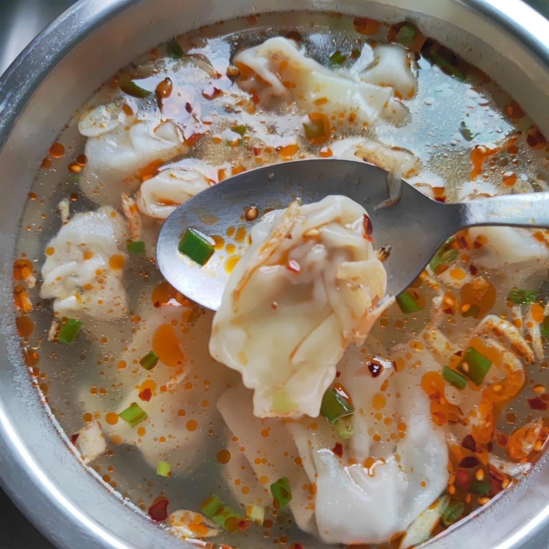 小馄饨的包法