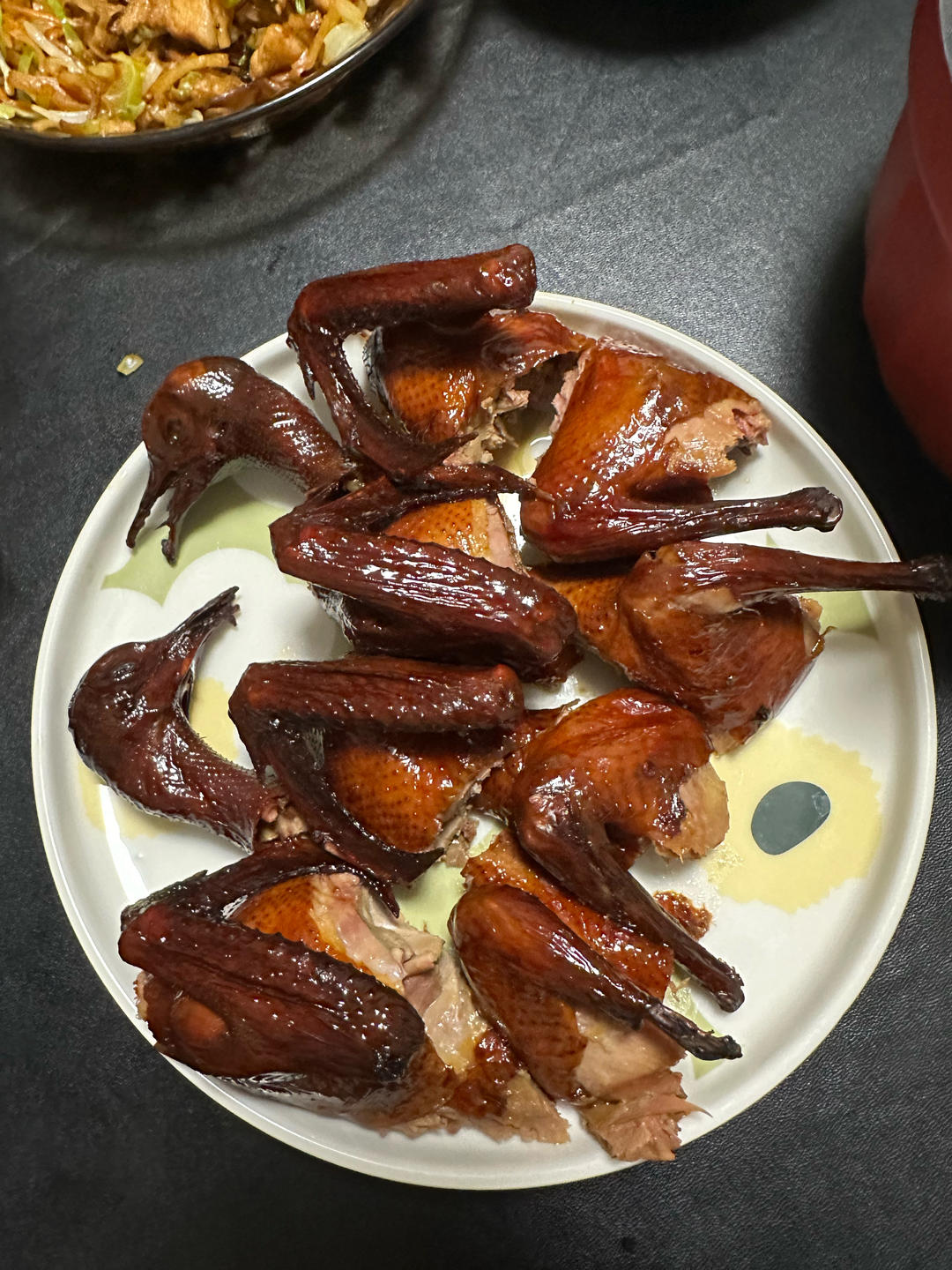 脆皮乳鸽（空气炸锅）