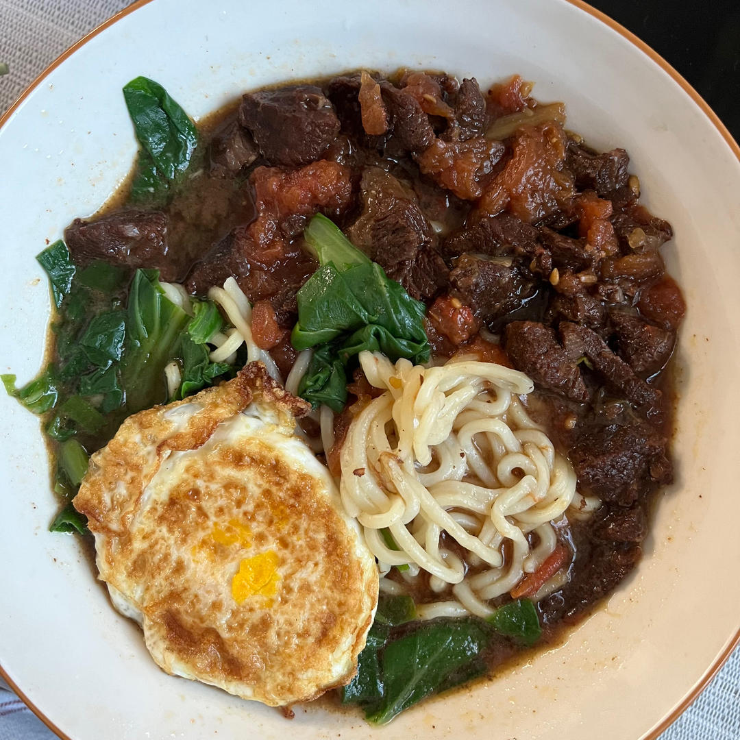 红烧牛肉面