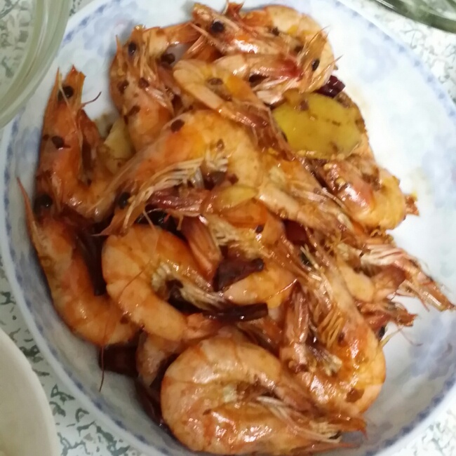 香辣虾