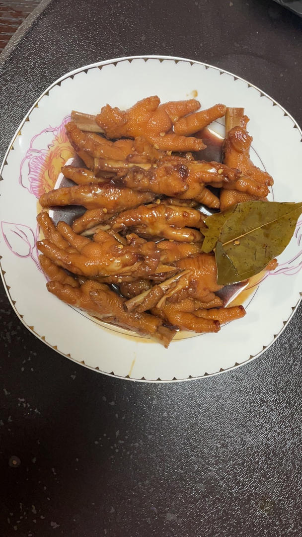 红烧鸡爪 好吃又简单