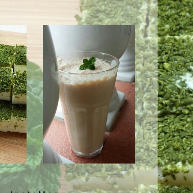 苹果雪梨奶昔的做法